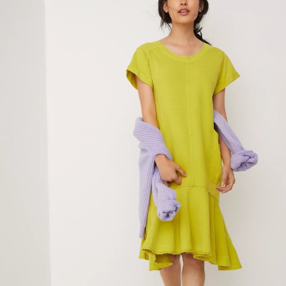 NWT Anthropologie Joella Midi Dress